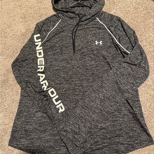 Under Armour Charcoal Athletic Hoodie